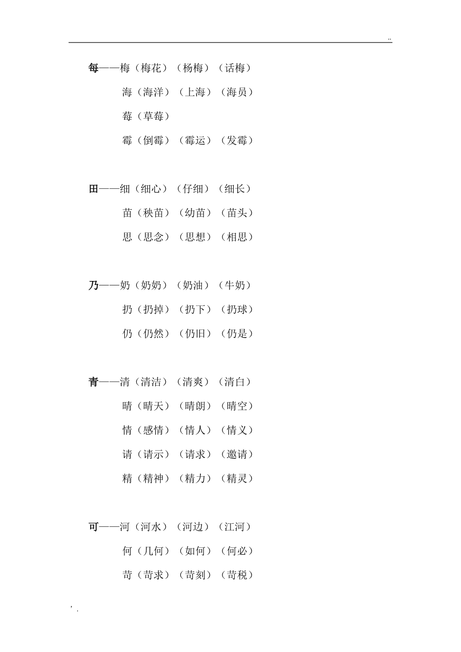 关于用八字加偏旁组成新字的信息