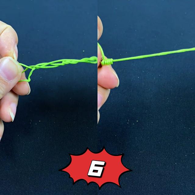 钓鱼主线八字环绑法 钓鱼主线八字环绑法