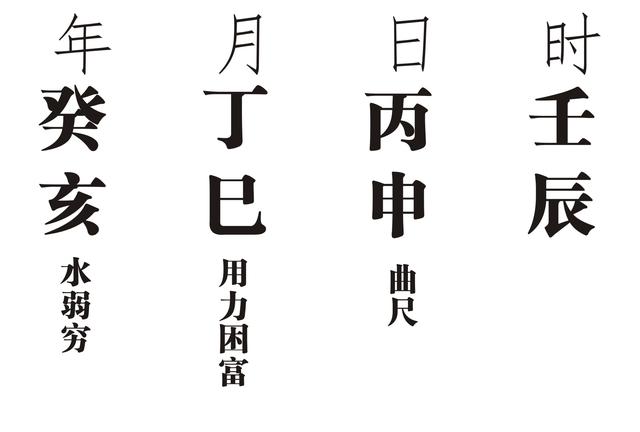 八字壬申年丁月好吗