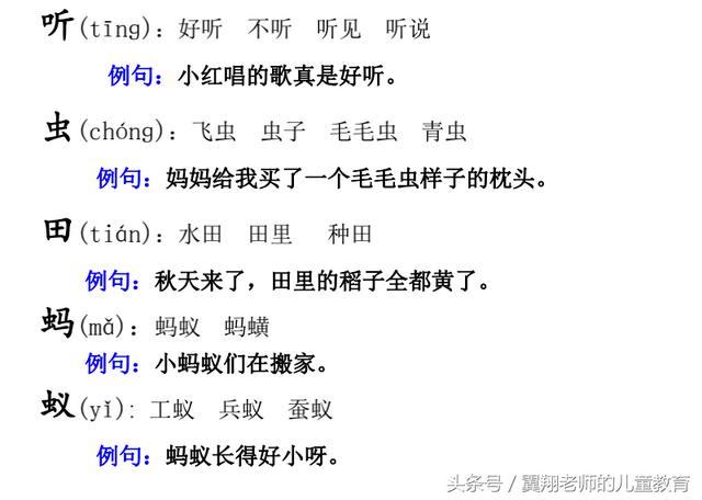 八字组词造句一年级简单的