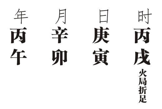 八字壬申年丁月好吗