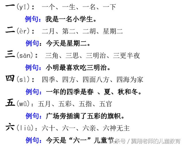 八字组词造句一年级简单的