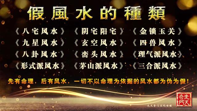 新派八字如何断阳宅