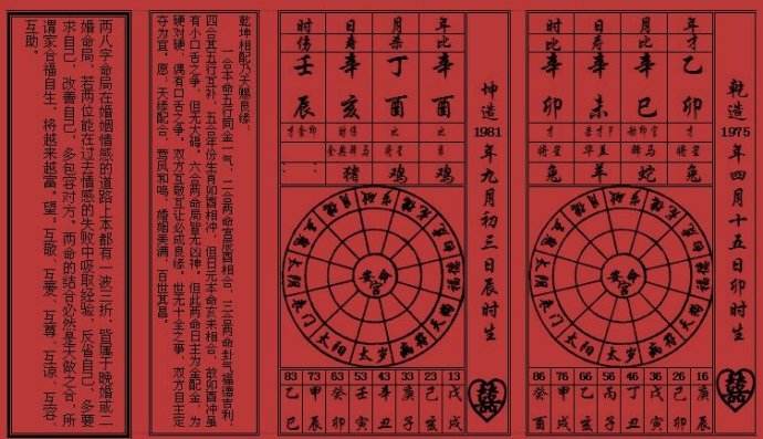 一生走好运的八字