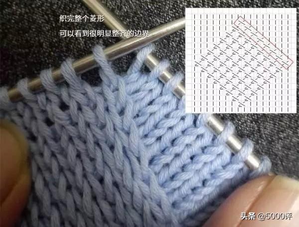 棒针八字麻花织法视频