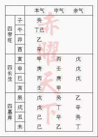 八字地支双丑