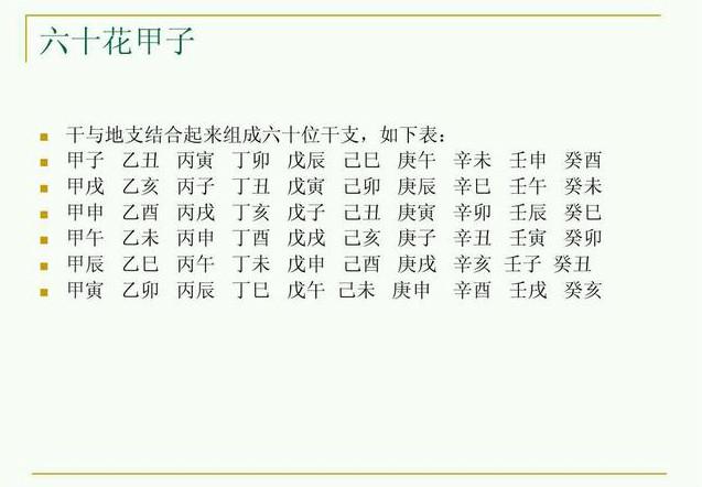 八字基础教材