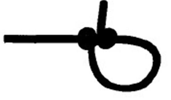 攀岩八字扣的用法