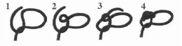攀岩八字扣的用法