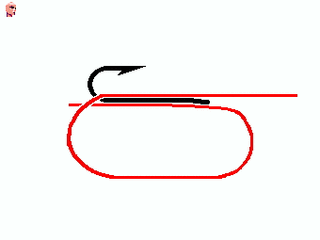 鱼钩八字环 鱼钩八字环
