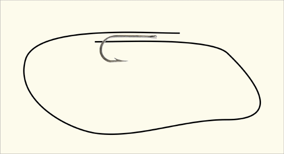 鱼钩八字环 鱼钩八字环