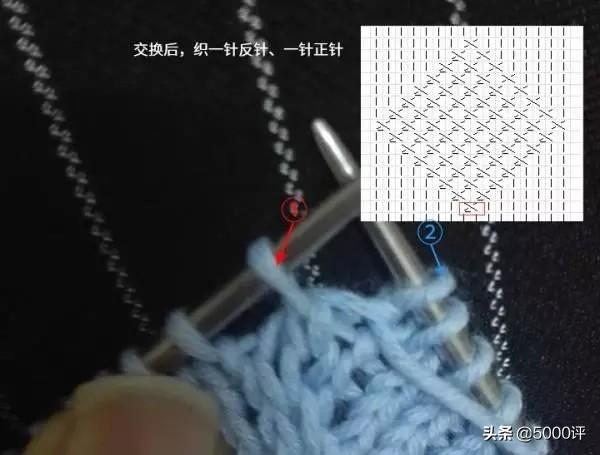 棒针八字麻花织法视频