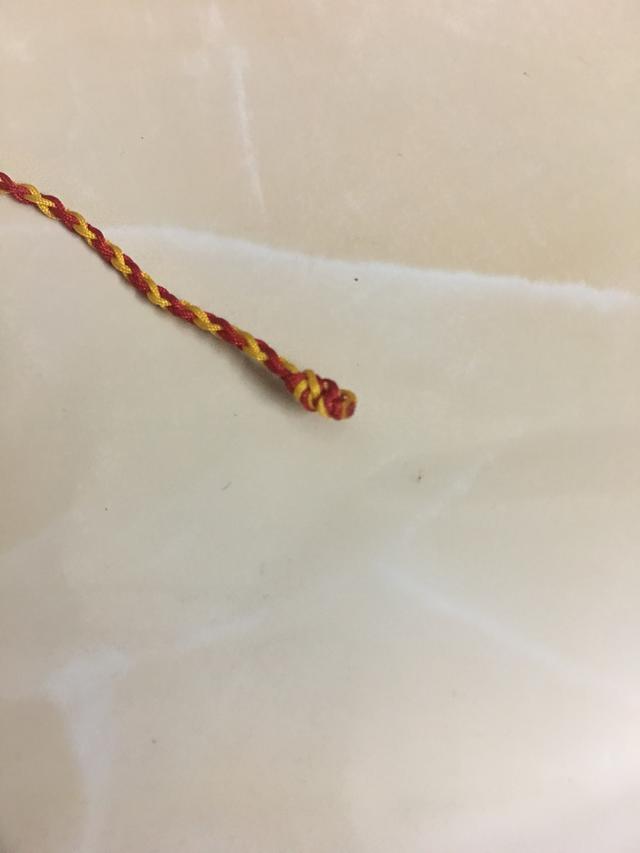 八字结编法图解