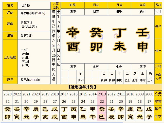 1995年9月15生辰八字