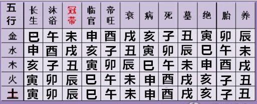 专业八字