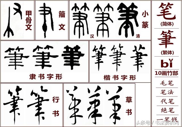 八字笔 八字笔