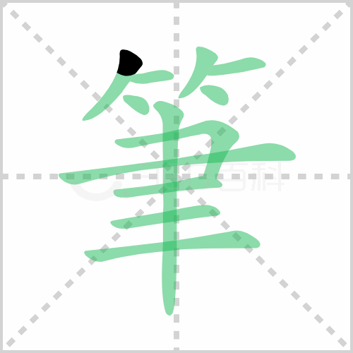 八字笔 八字笔