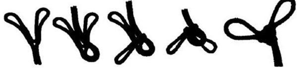 攀岩八字扣的用法