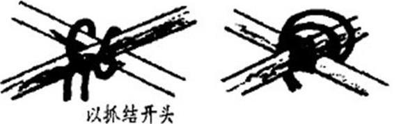 攀岩八字扣的用法