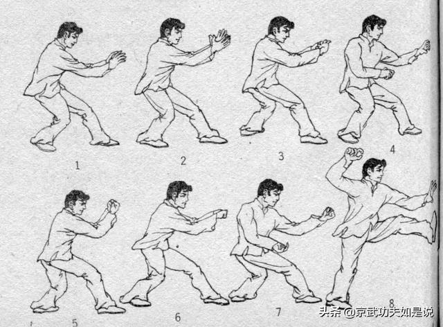 邸国勇形意拳八字功