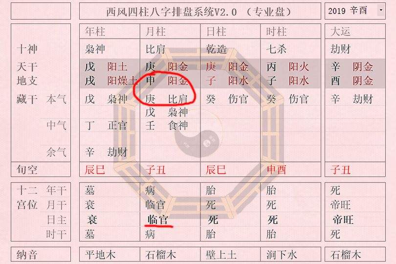 1998年8月5日的生辰八字的简单介绍
