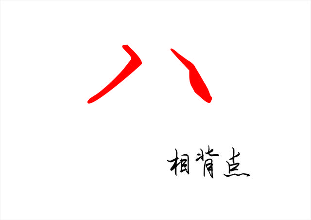 八字偏旁是什么