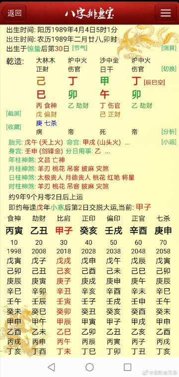 1983年6月27日卯时女八字