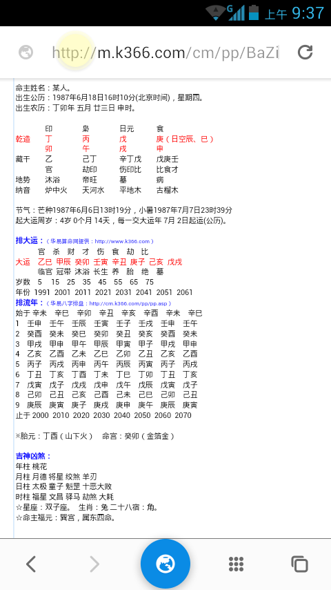 1998年女6月10日女八字