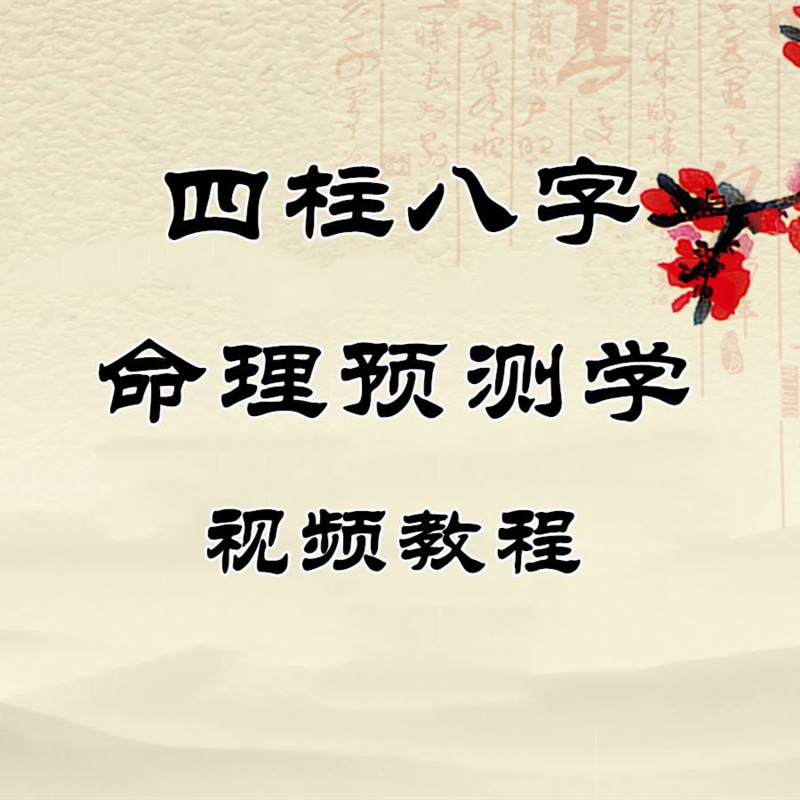 何振阅八字视频全集