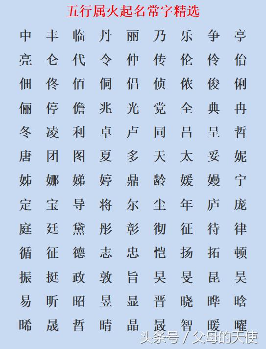 新生儿算八字五行