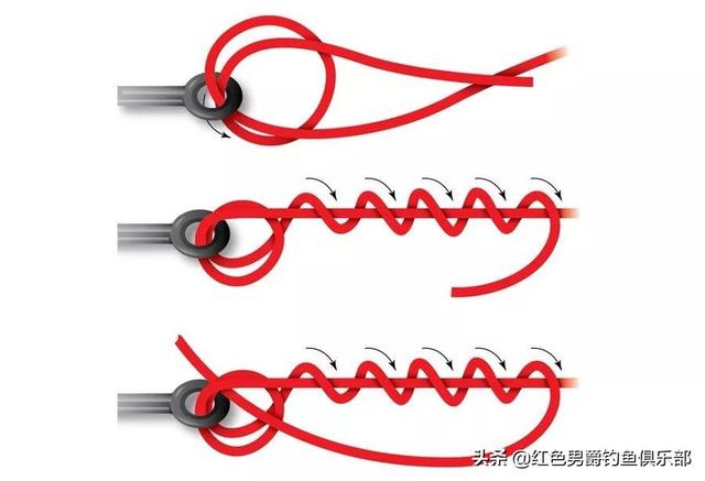 钓大鱼子线与八字环 钓大鱼子线与八字环