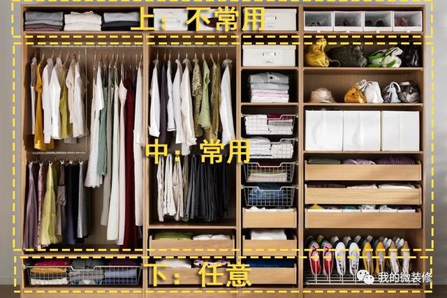 布衣柜八字拉组装图 布衣柜八字拉组装图