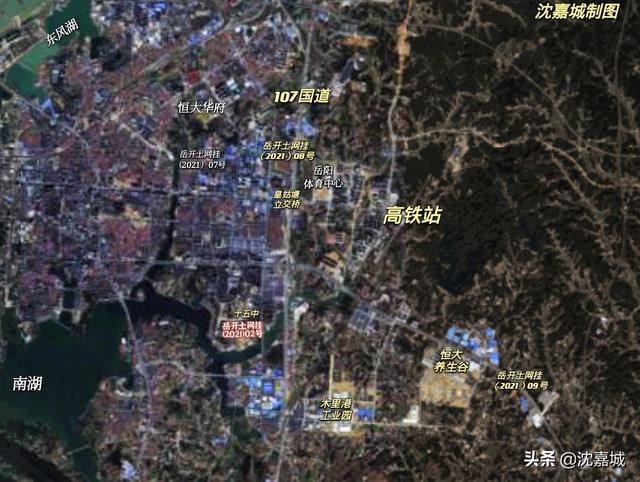 岳阳市开发区八字门