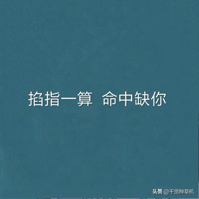 八字表白哭对象图片