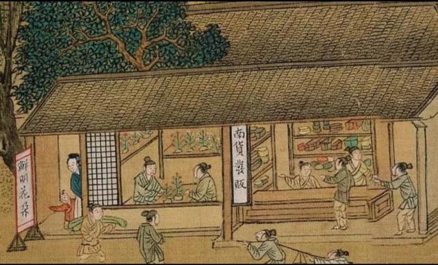 兴化八字桥的长安桥
