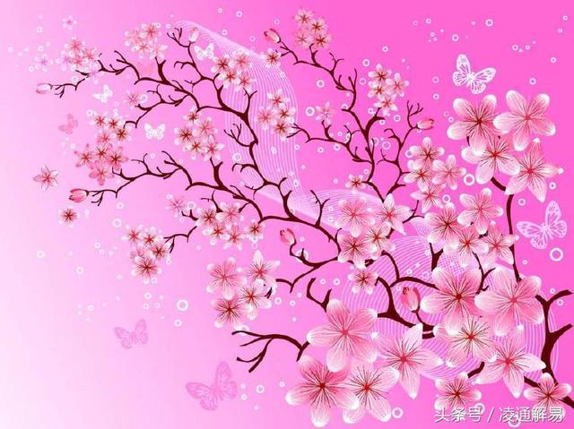 八字桃花带财