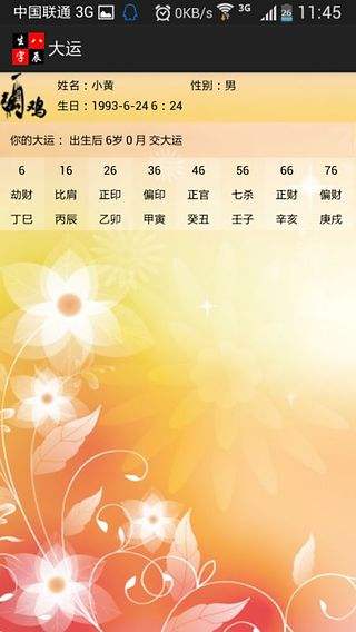 2017年4月19日生辰八字的简单介绍