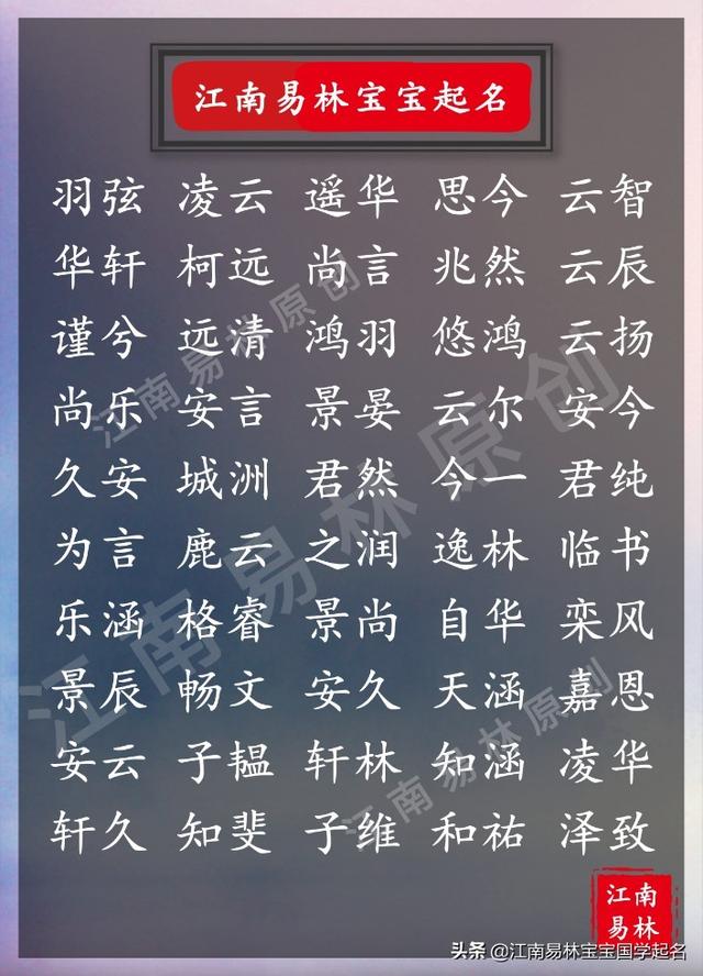 宝宝取名八字缺啥
