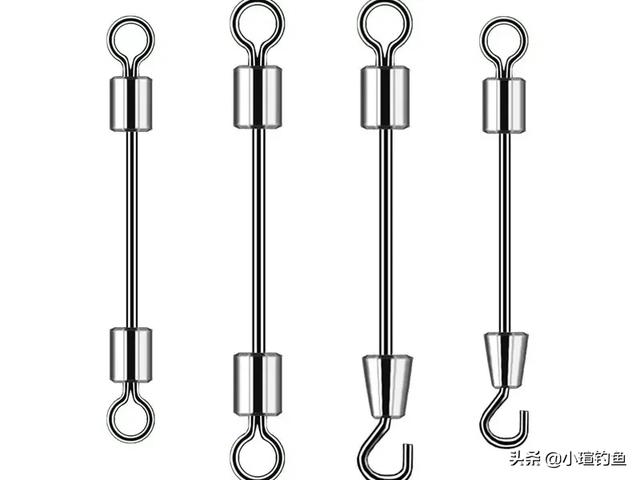 活口八字环挂子线图解