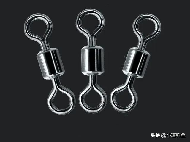 活口八字环挂子线图解
