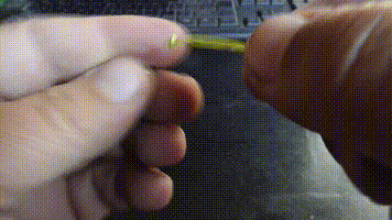 开口八字环绑子线 开口八字环绑子线