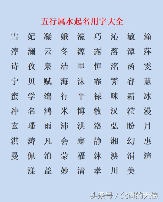 新生儿算八字五行
