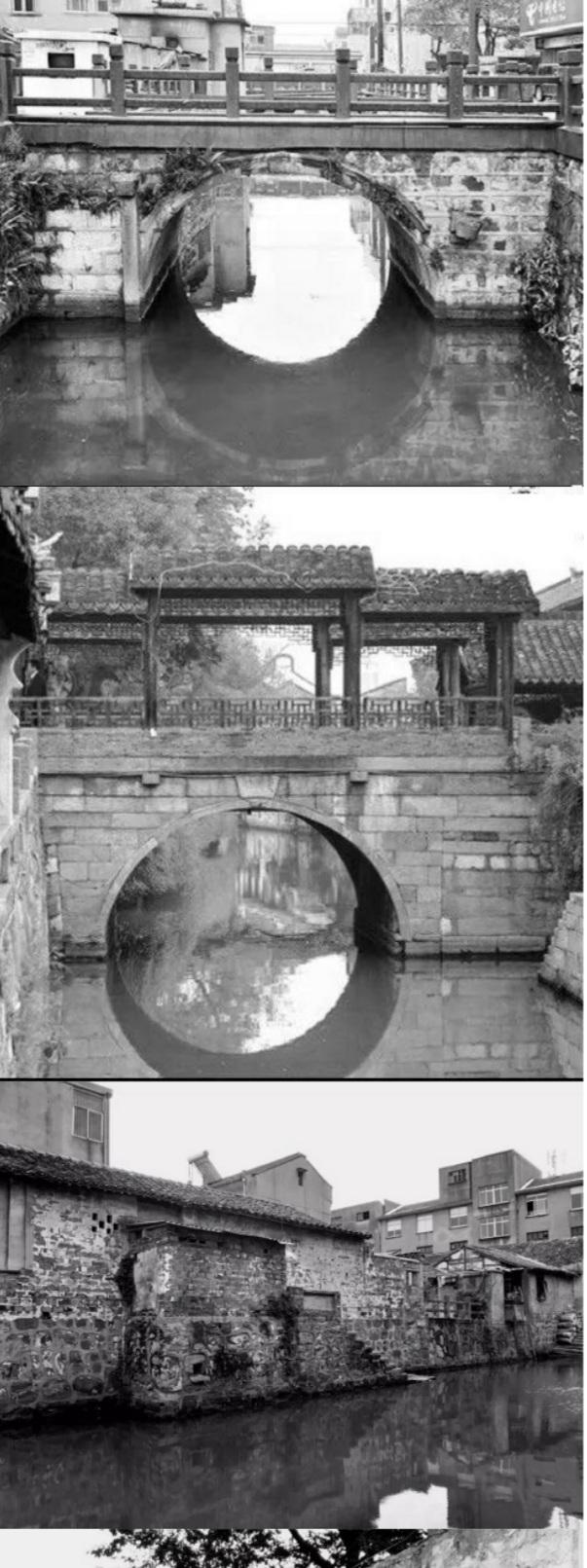 兴化八字桥的长安桥