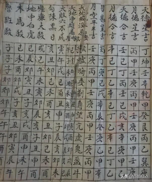 八字算命神煞速查表