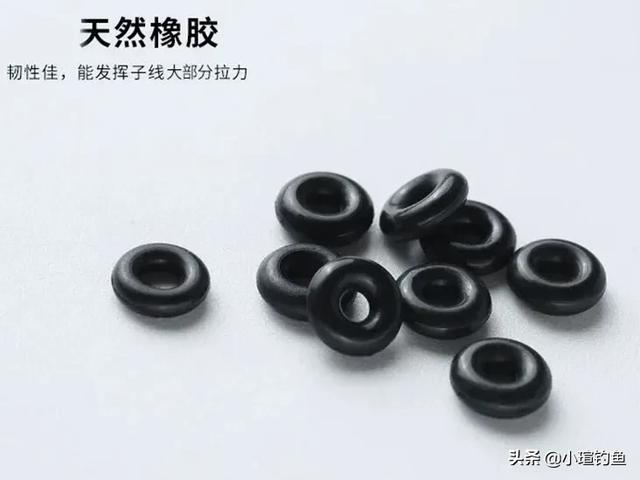 活口八字环挂子线图解