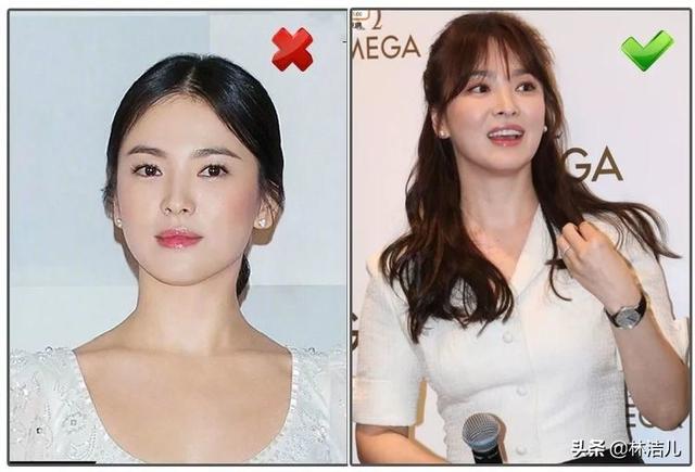 学生八字刘海图片大全女 学生八字刘海图片大全女