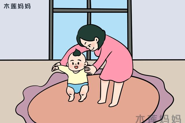 八个月宝宝八字脚 八个月宝宝八字脚