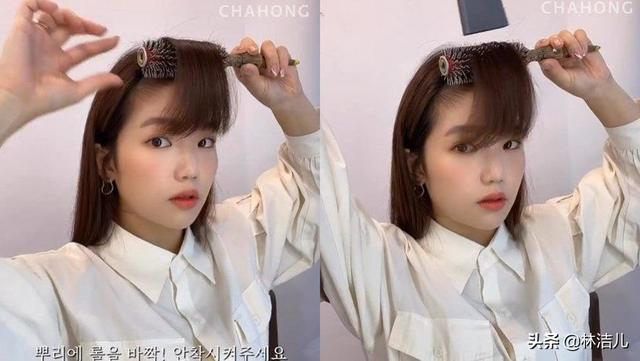 学生八字刘海图片大全女 学生八字刘海图片大全女