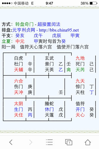 奇门遁甲测八字预测终身的简单介绍