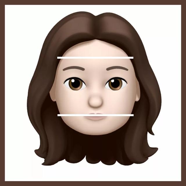 中分长发八字刘海发型 中分长发八字刘海发型